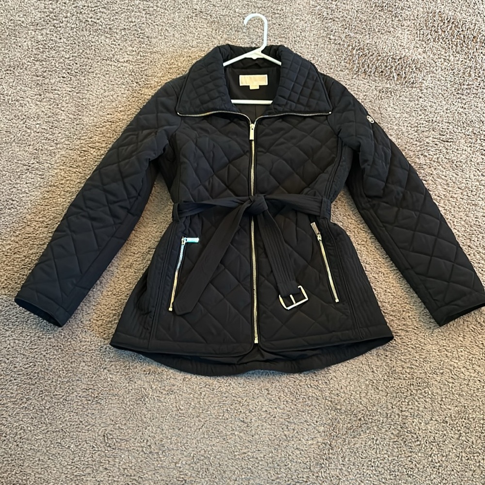 Michael Kors belted jacket